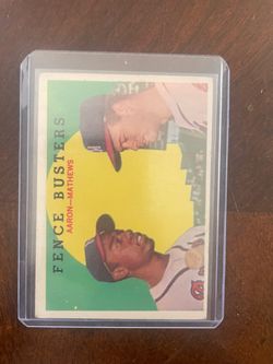 1959 Topps baseball