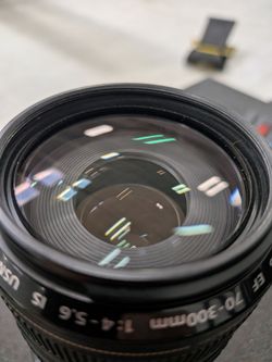 Canon ef 70-300
