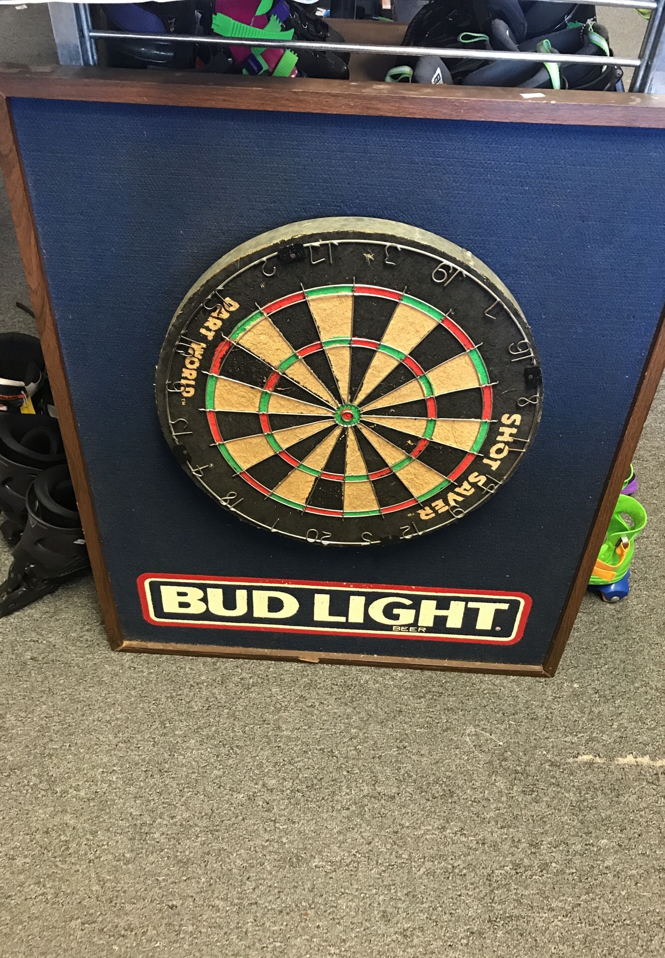 Bud light dartboard