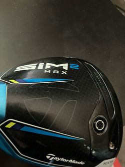 TaylorMade Sim 2 Max Driver 10.5 Custom Shaft and Grip