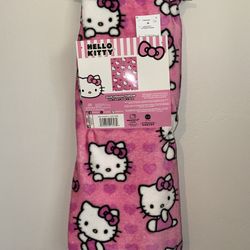 Hello Kitty Baby Blanket NWT $18
