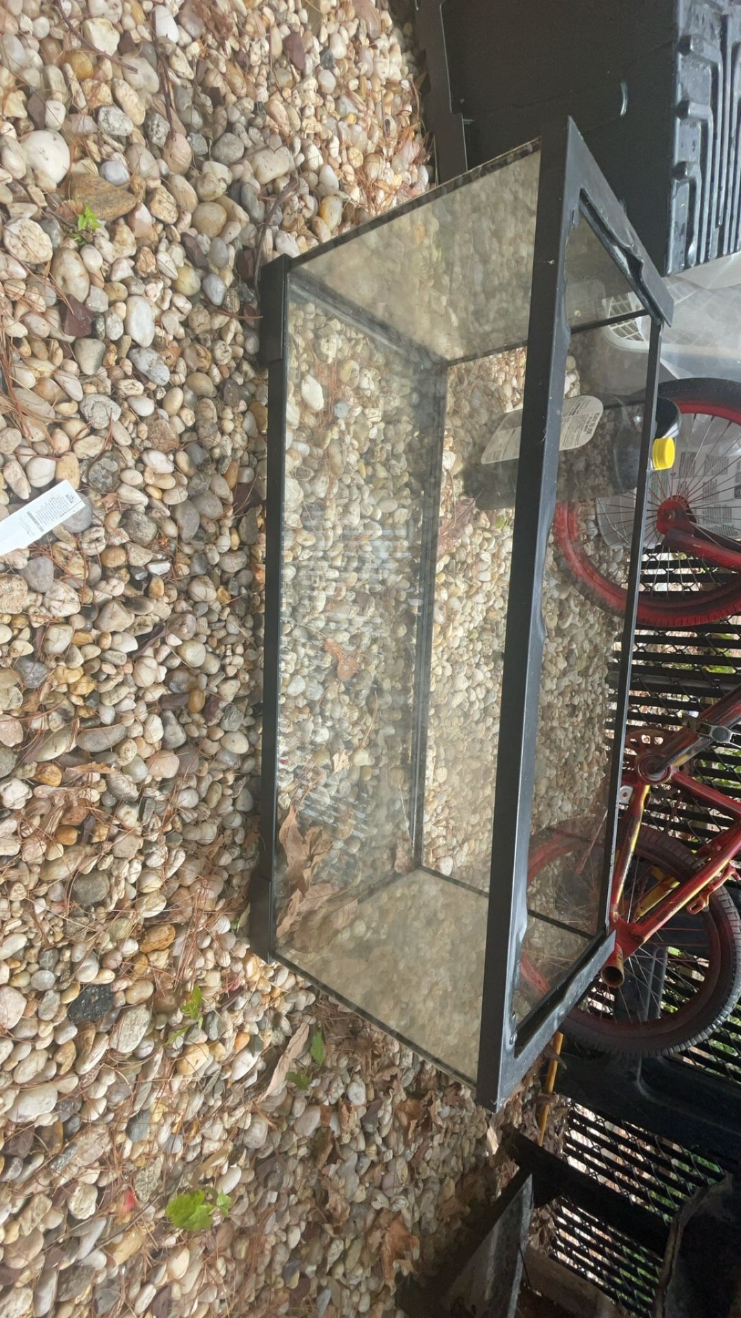 20 Gallon Tank Comes With Lid 