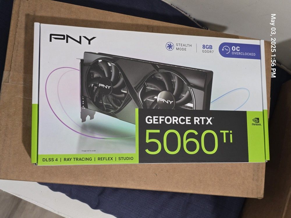PNY RTX 5060Ti GPU