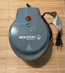 Holstein Housewares Personal Mini Griddle (Gray) - Great Condition!