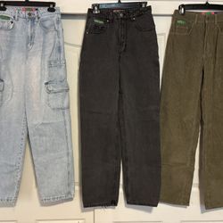 Women’s Empyre Jeans And Corduroy Pants All Size 0 