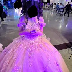 15 Años Princess Dress 