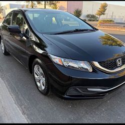 2015 Honda Civic LX Sedan
