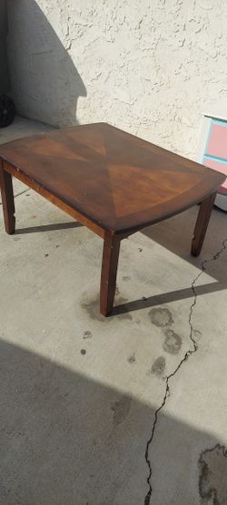 Solid Wood Coffee Table