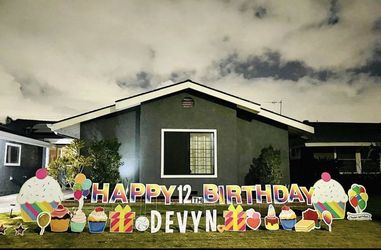 Rainbow Birthday Set