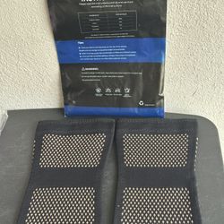 Copper Knee Brace 1 Pair Size Medium 