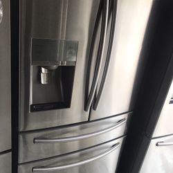 Samsung French Door Refrigerator Contuer Deep