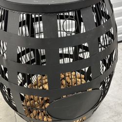 Barrel Cork Catcher Side Table / Cork saver - Catcher 