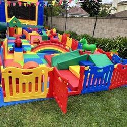 Soft play Entertainment For Toddlers🥳🎈