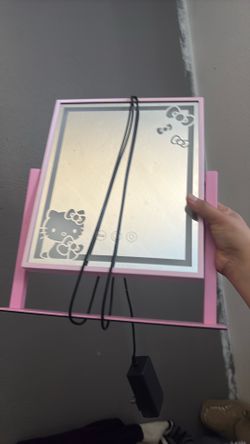 Vanity mirror