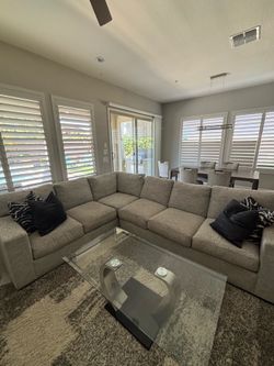 Large couch
