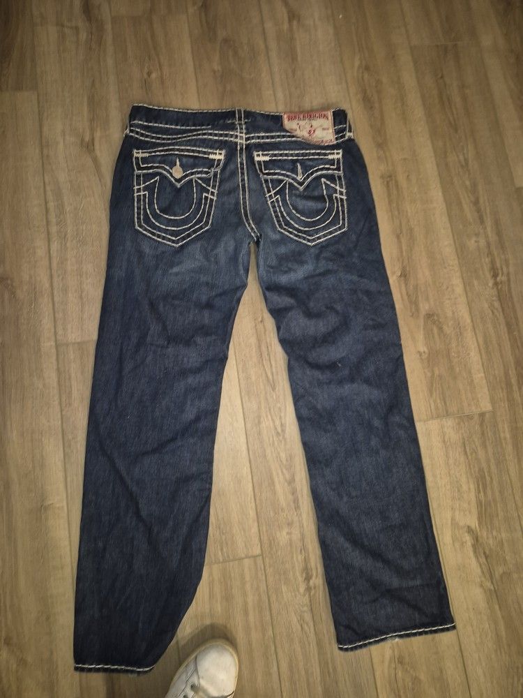 TRUE RELIGION 38X34 JEANS