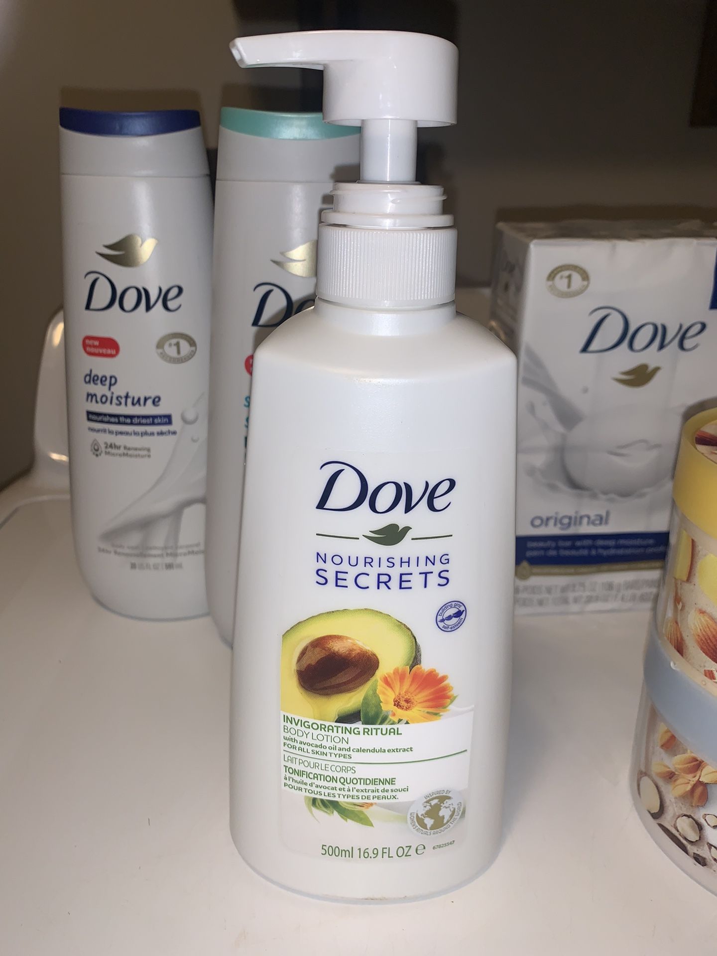 Dove Lotion 16.9oz