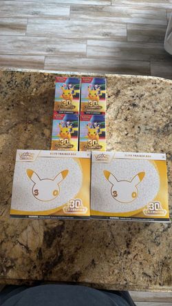 Pokemon 30th anniversary