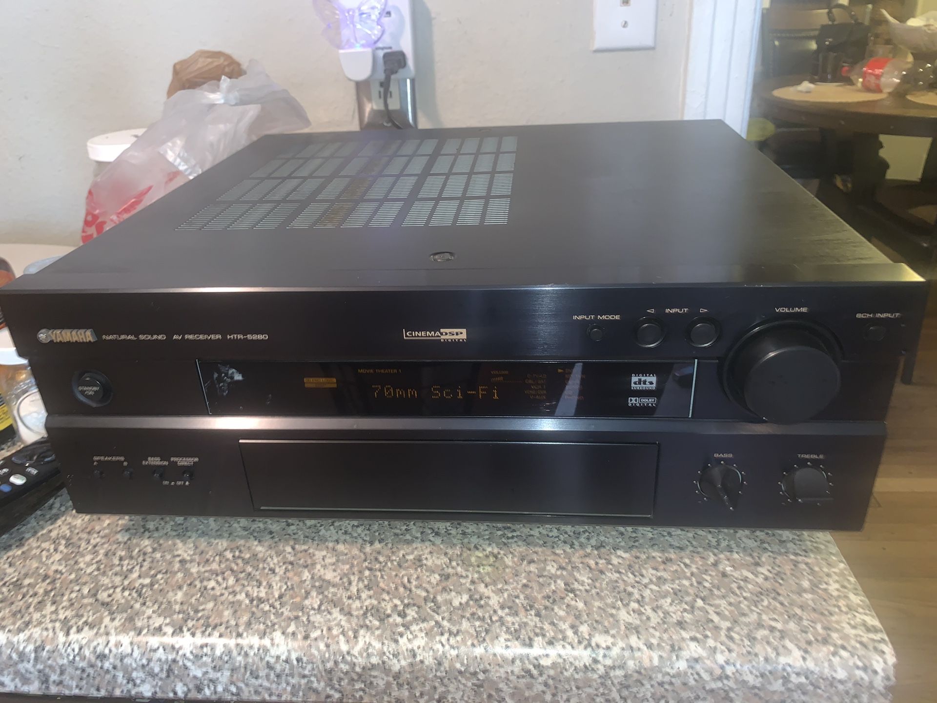 Yamaha receiver