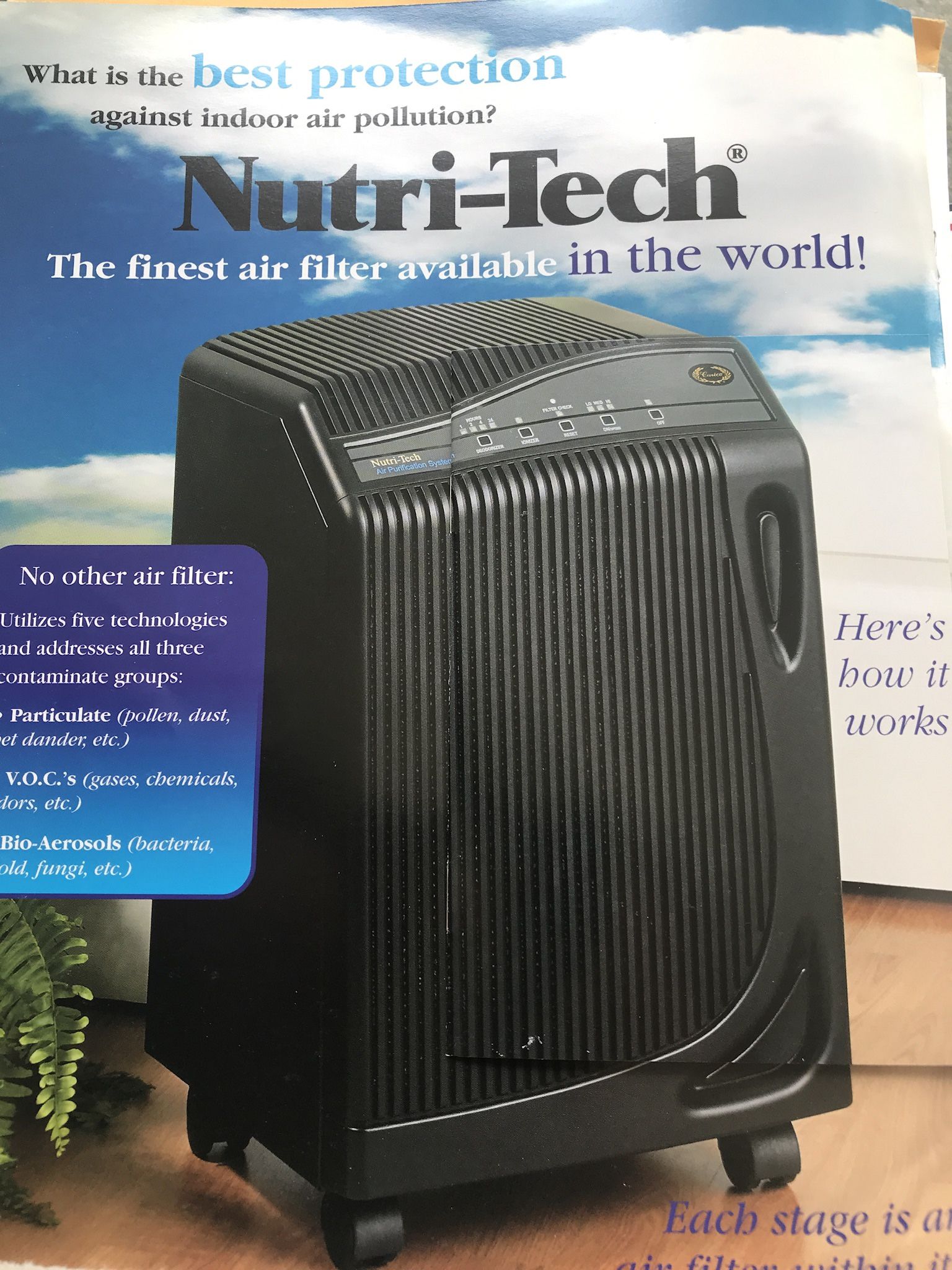 Air Filtration Unit - State Of Efficiency