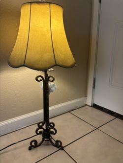 handmade metal base