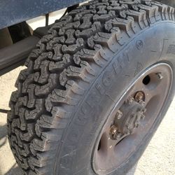 Tires And Rims
