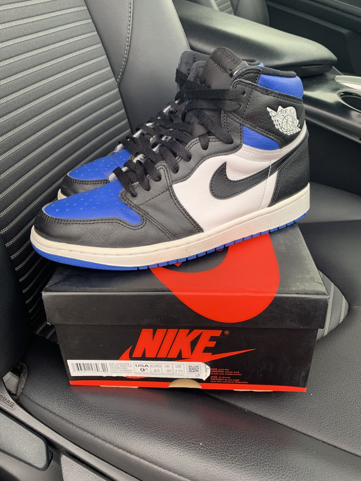 Royal Toe 1s
