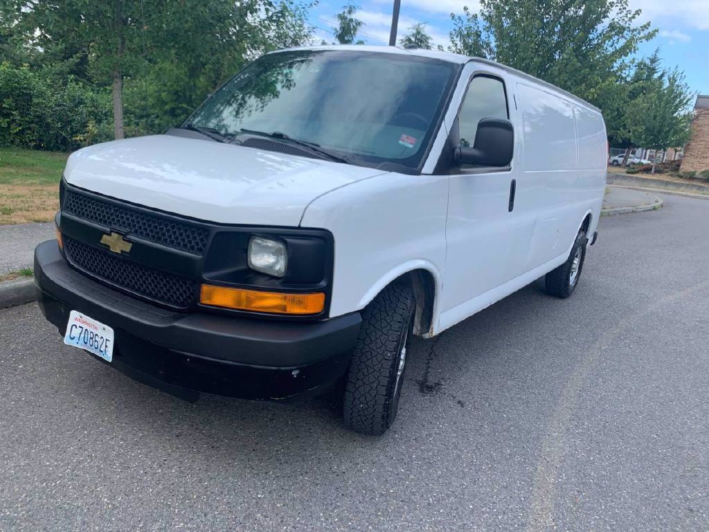 2014 Chevrolet Express Cargo Van