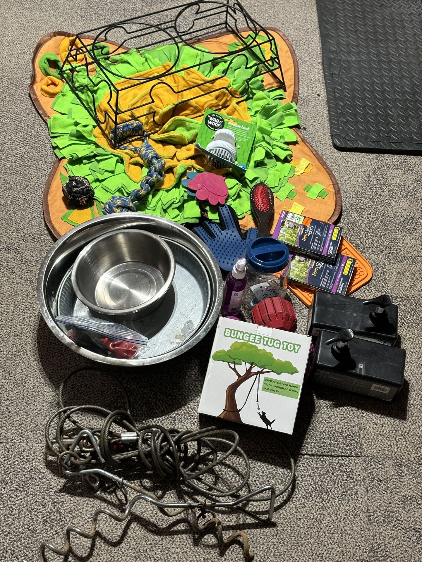 Misc Big Dog Items