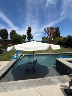 FREE 10ft pool umbrella
