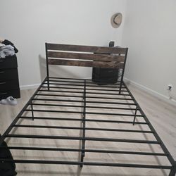 Queen Bed Frame 
