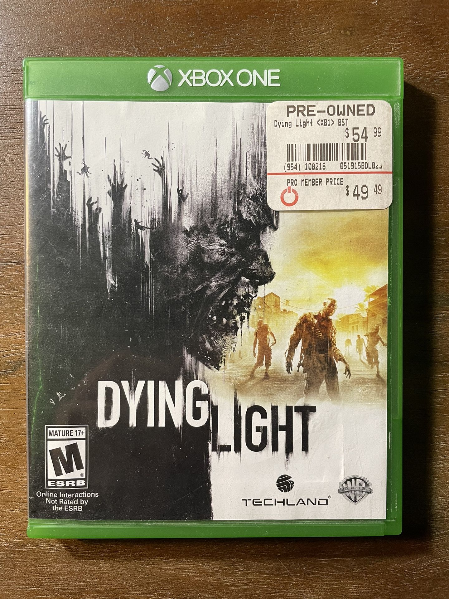 Dying Light - Xbox One
