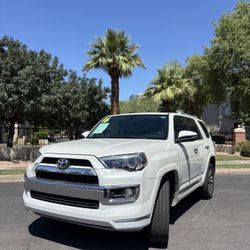 Toyota 4Runner Limited Sport