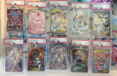 Pokemon Slabs