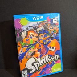 Splatoon Wii U 