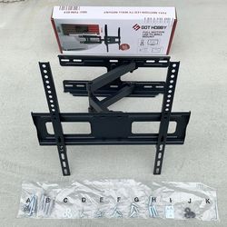 Brand New $25 Full Motion 32-55” TV Wall Mount Swivel Tilt VESA 400x400mm, Max Load 99 Lbs 