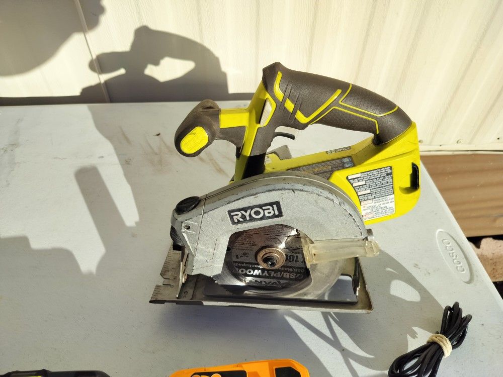Ryobi Skill Saw Cordless