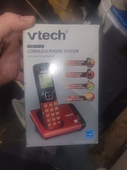 Vtech House Phone With Speaker