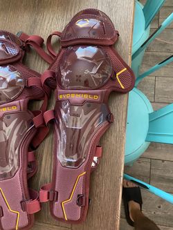 Brand new Evoshield catcher leg guards baseball softball