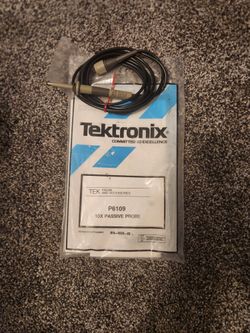 NEW Tektronix P6109 10X Probe