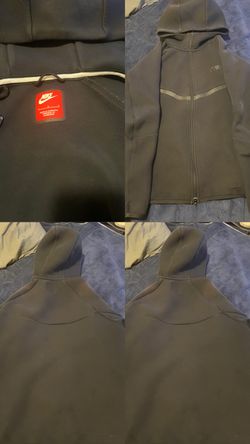 L Nike tech black