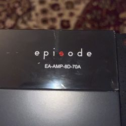 Episode 8 Channel Amplifier EA-AMP-8D-70A