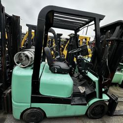MITSUBISHI FORKLIFT 🙈🔥‼️🆙MEGA CLEARANCE ‼️
