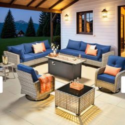 Brand New Patio Outdoor Furniture Set