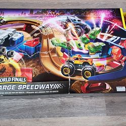 New  monster jam world finals supercharged speedway track