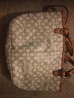 Coach purse