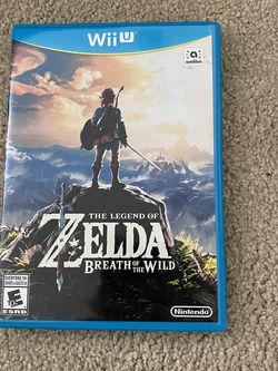  The Legend of Zelda: Breath of the Wild (Nintendo Wii