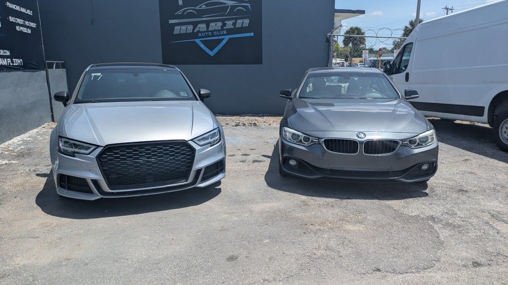 AUDI- BMW- VW