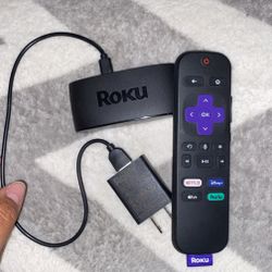 Roku streaming stick+ 4k hdr hd