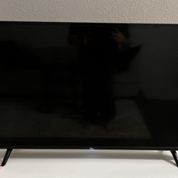 40 inch smart tv with remote